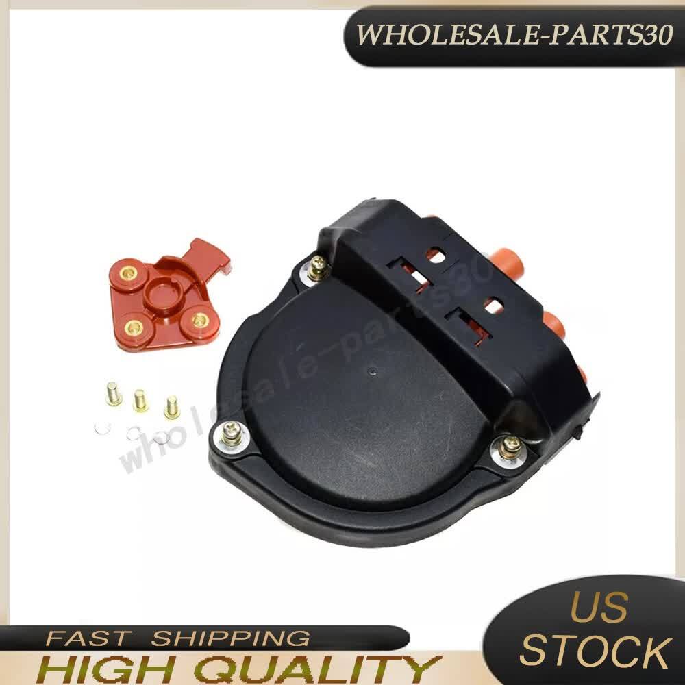 Distributor Cap&Rotor Fits BMW E23 E24 E28 E30 E31 E32 12111725070 12111734110