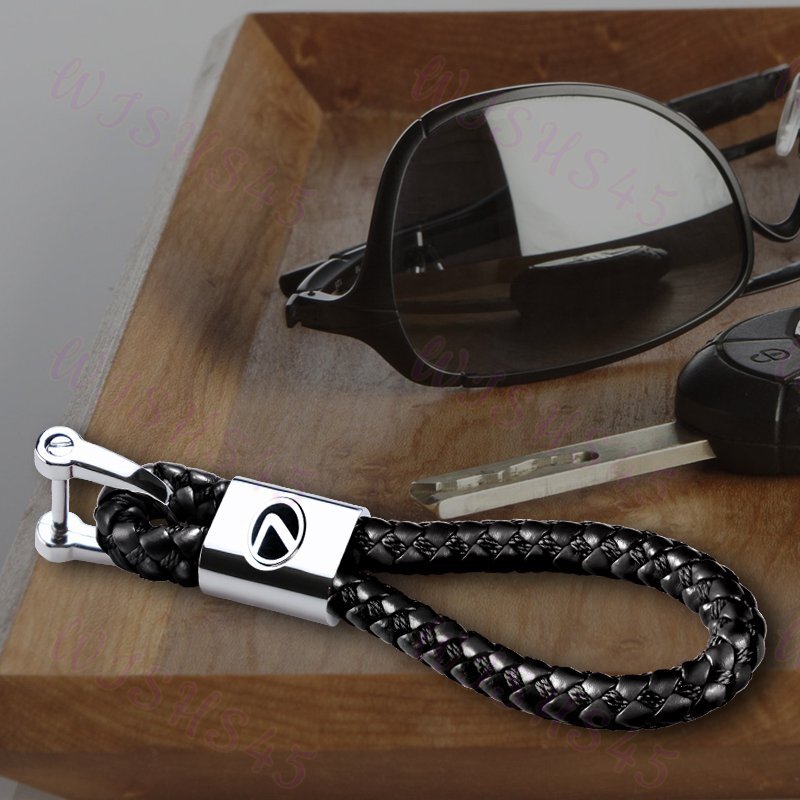 Set For Lexus Racing Car Center Armrest Cushion Mat Pad Cover + Black Keychain