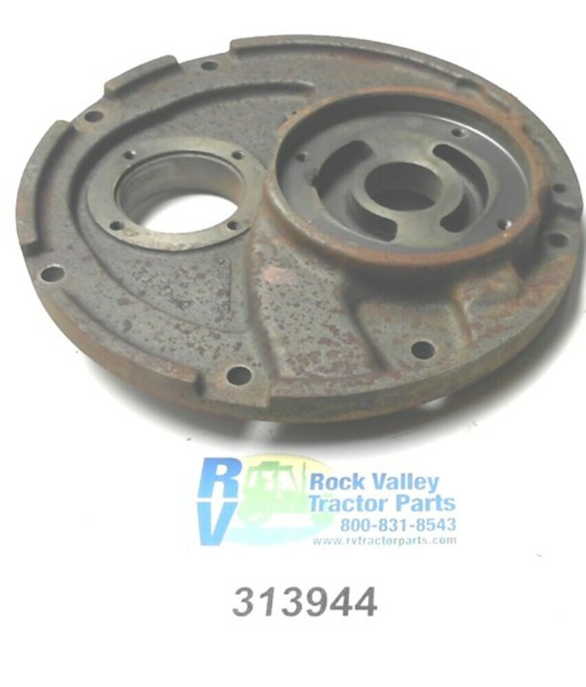 Plate tran Pump Adaptor