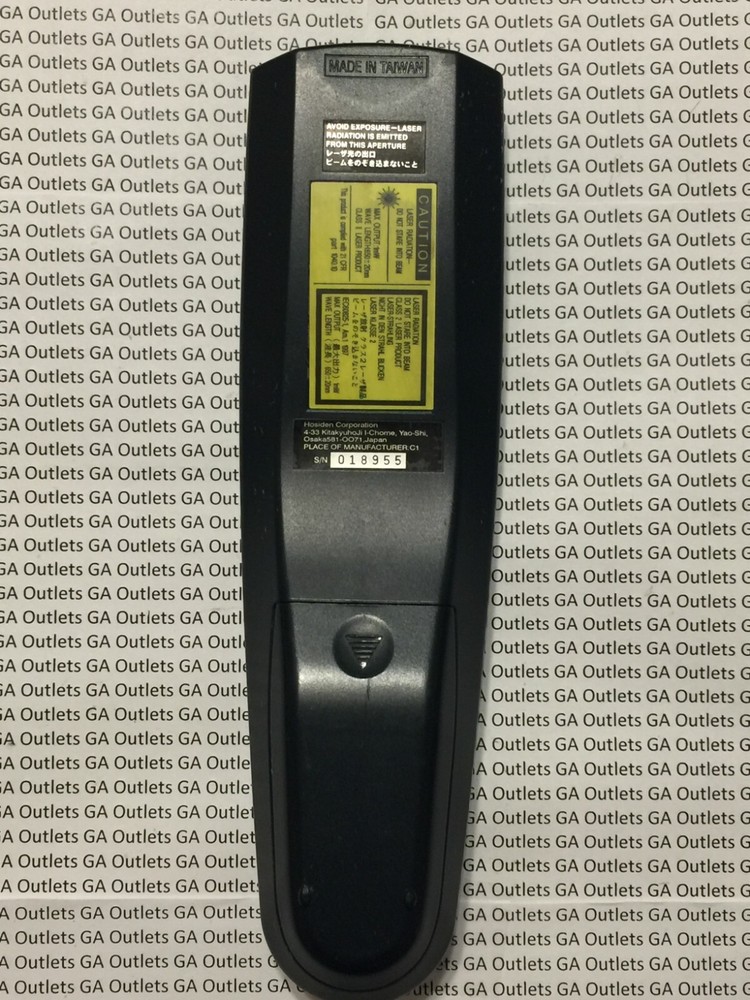 Proxima CXGL Projector Remote Control 080-01554-1