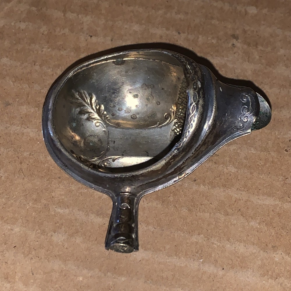 Antique Sheffield Silver? Tea Strainer