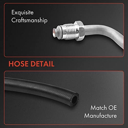 Power Steering Hose Return Line Hose Assembly Compatible with Dodge Durango