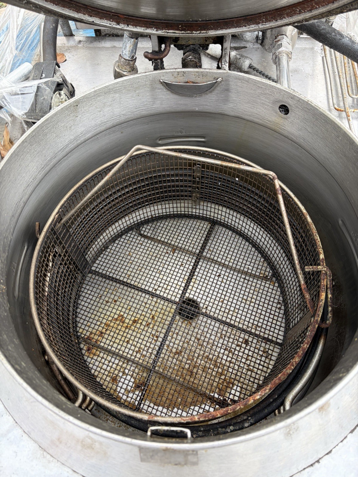 2015 BKI FKM-F Electric Pressure Fryer With Basket & Filtration / Hose 208v