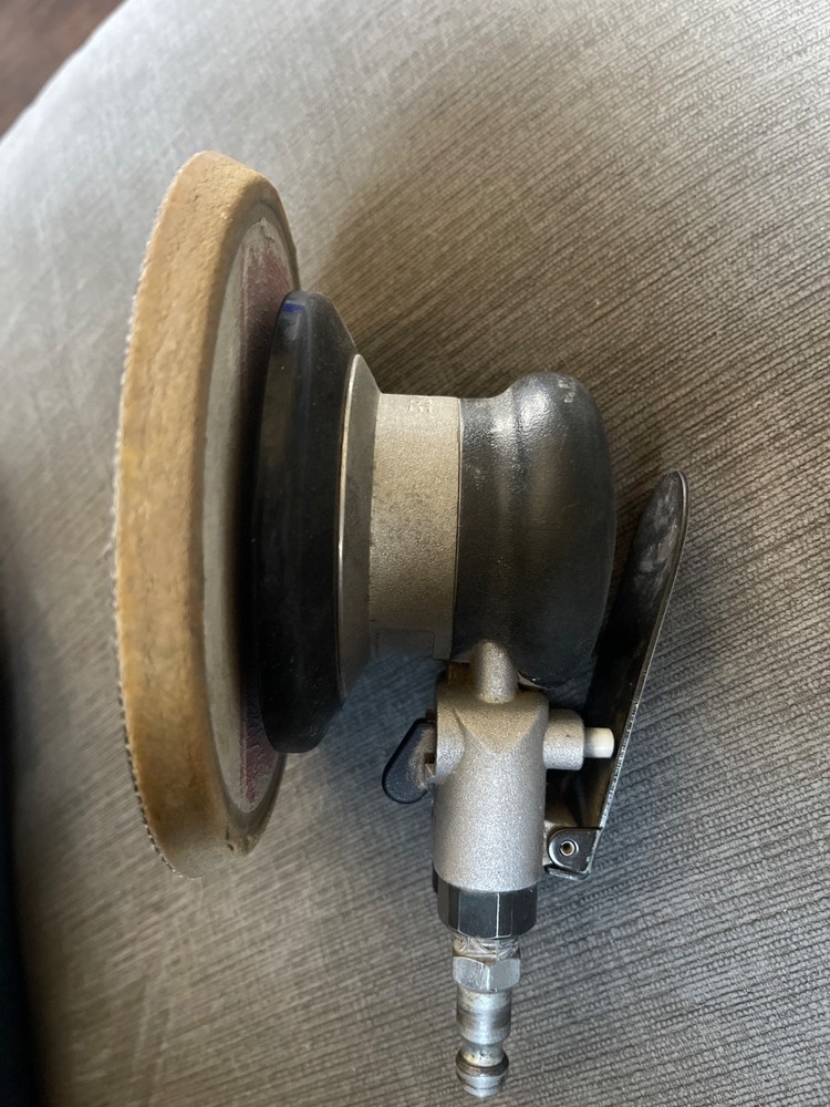 AV air sander orbital used