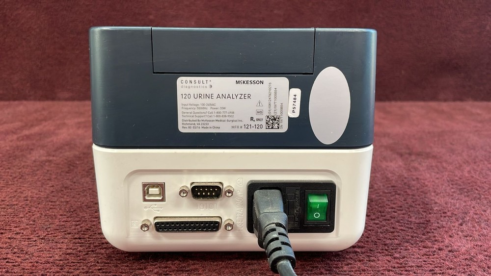 McKesson Consult Diagnostics 120 Urine Analyzer Model 121-120