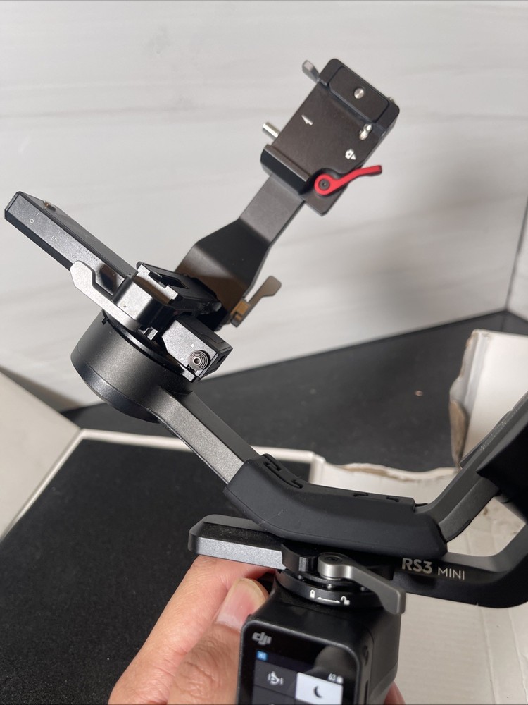 DJI RS 3 Mini Camera Gimbal 3-Axis Stabilizer - Missing Some Accessories