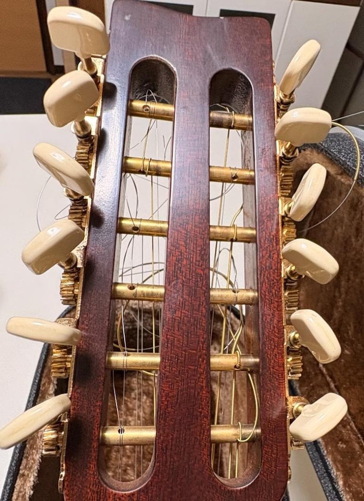 YAMAHA 12-string guitar L12-8, first model S Safe Packing!