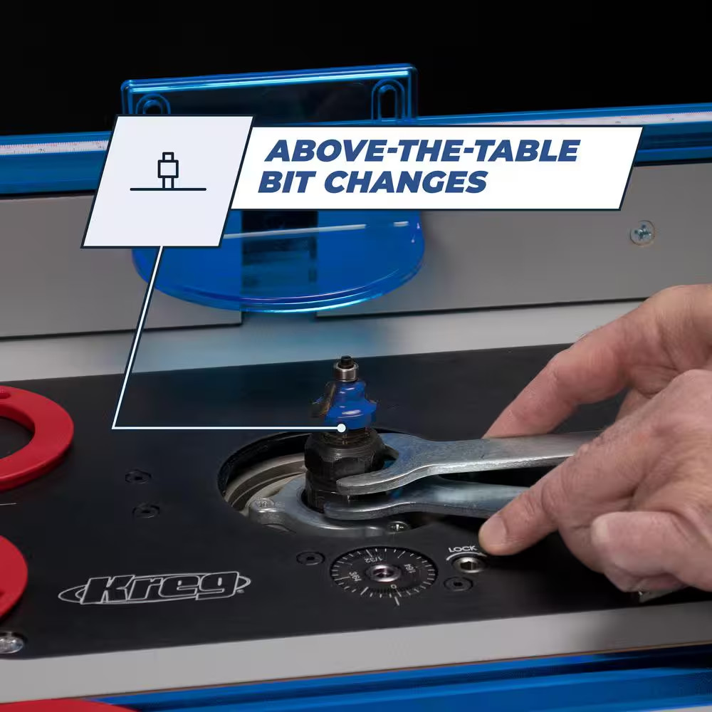 Precision Router Lift