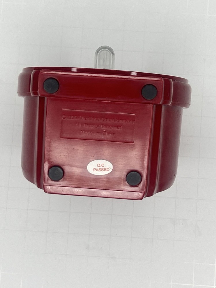 Coca-Cola branded kitchen timer Retro look Vintage, Nostalgic 1996