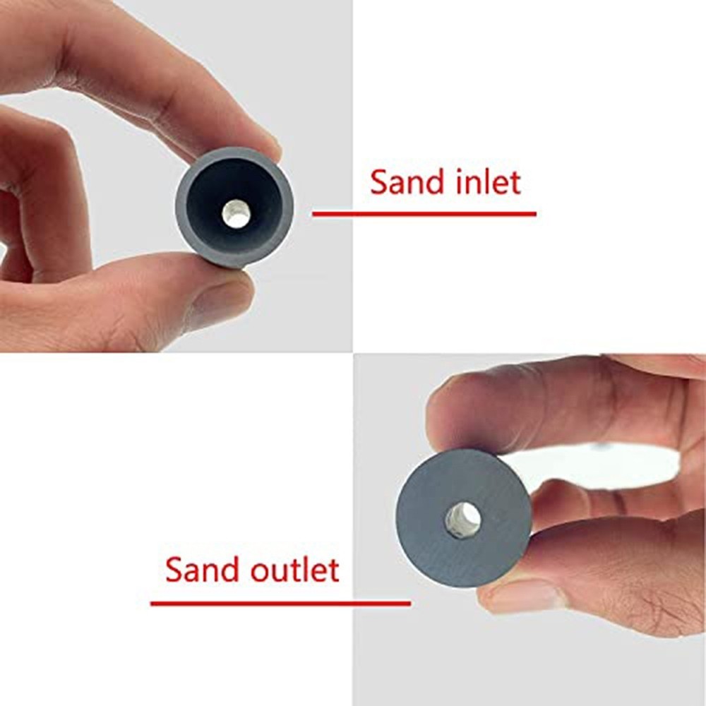 Extremely Hard Boron Carbide Nozzle Wide Compatibility for Sandblasting