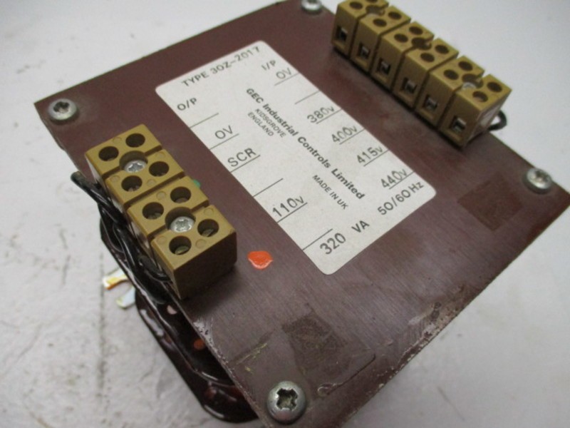 GEC 30Z-2017 TRANSFORMER NSNP