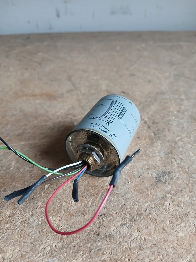 Triad Input Output transformer 8k to 600 ohm Line