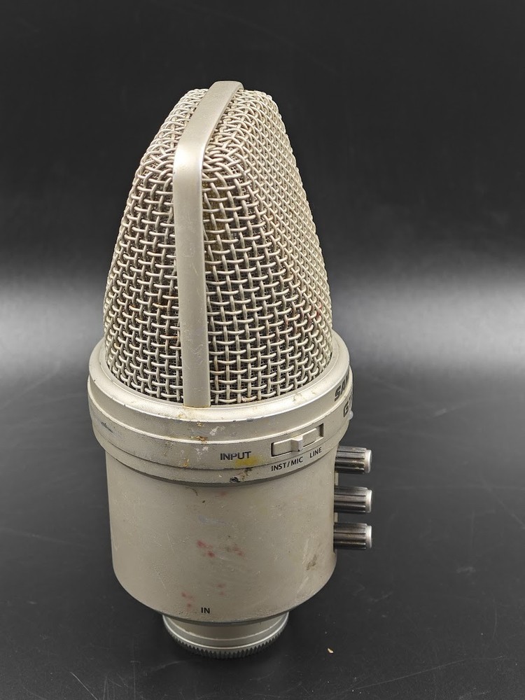 Samson GTrack Microphone Beige Used Working
