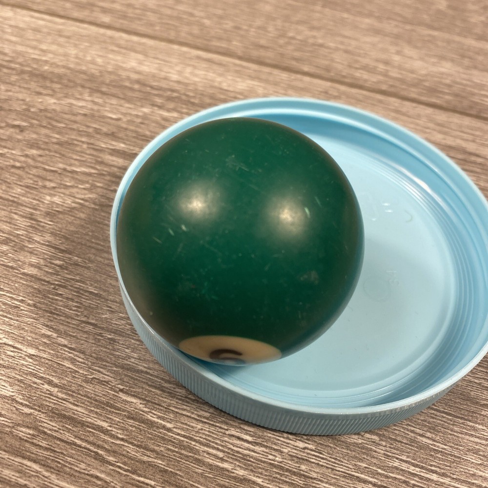 Sportcraft Replacement Billiard Pool Ball Number 6 Solid Green