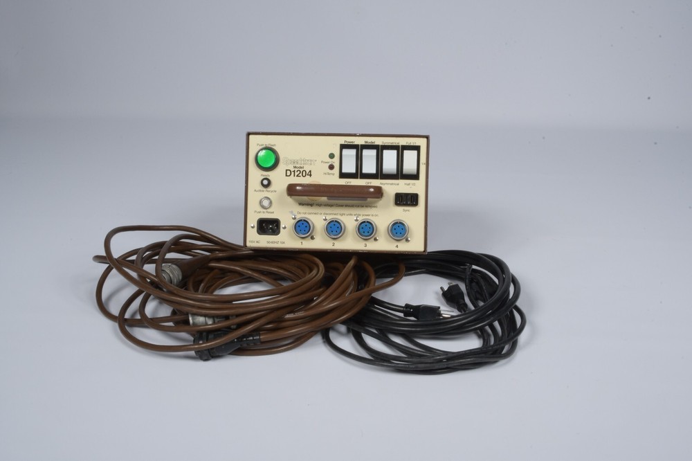 speedotron brown line strobe lights