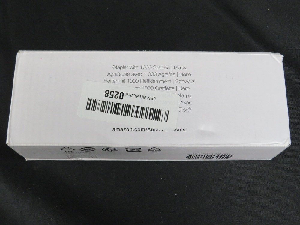 Amazon Basics Stapler 1000 Staples Heavy Duty