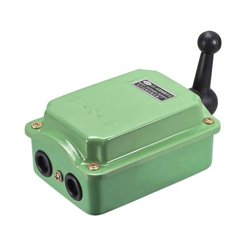 Drum Switch QS-60 3 Positon Forward/Off/Reverse Motor Control 60A