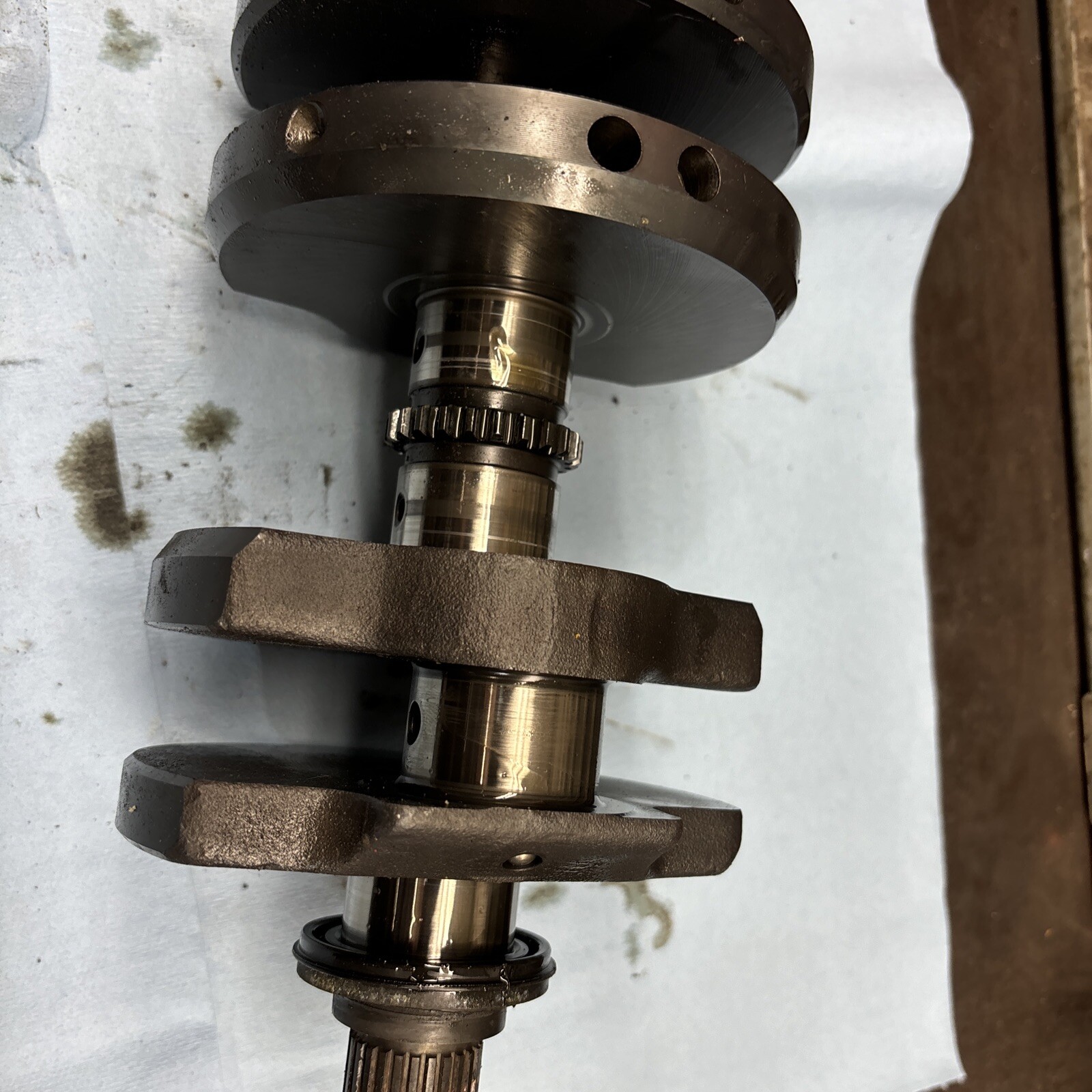 1988 Kawasaki Mule 1000 KAF450 Motor Crank Crank