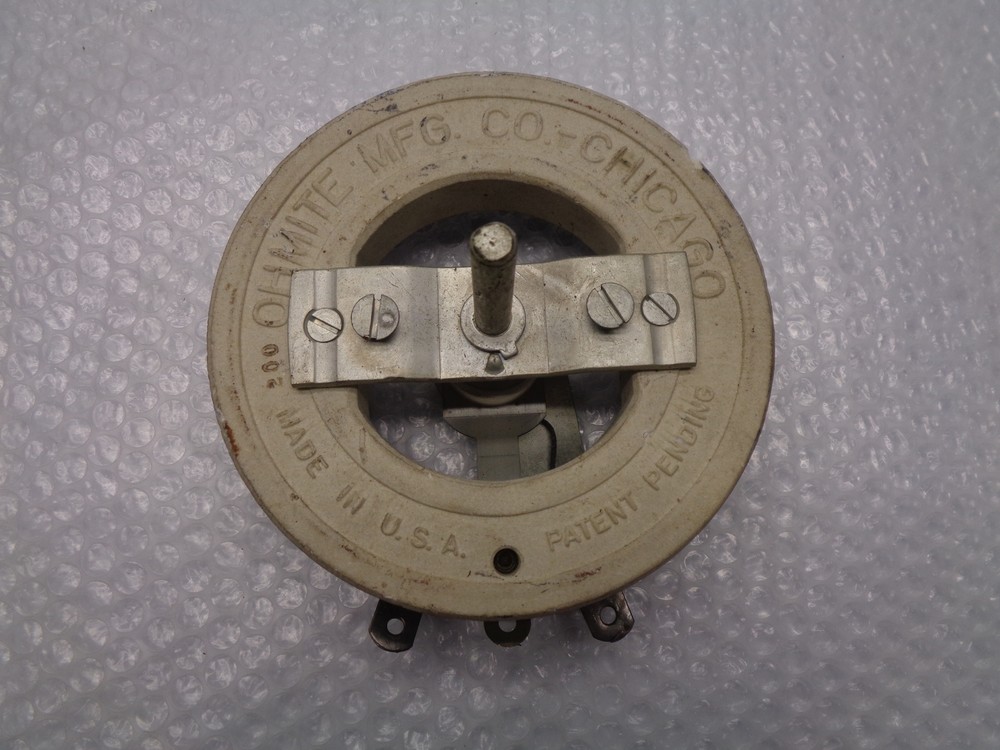 OHMITE 0663 POTENTIOMETER NSNP