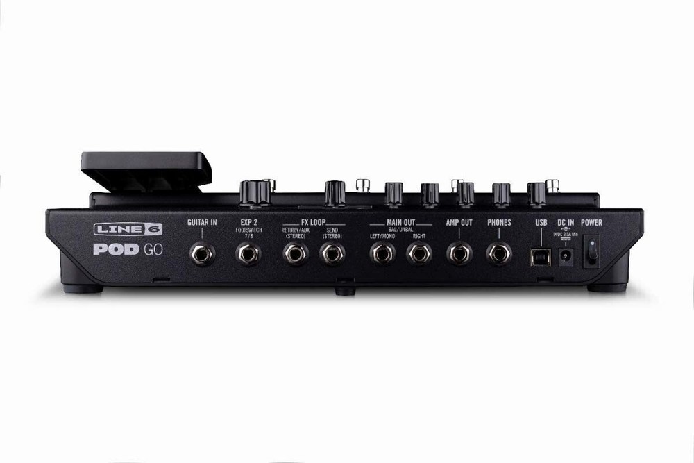 Line 6 POD Go Guitar Multi-Effects Processor Black NEW