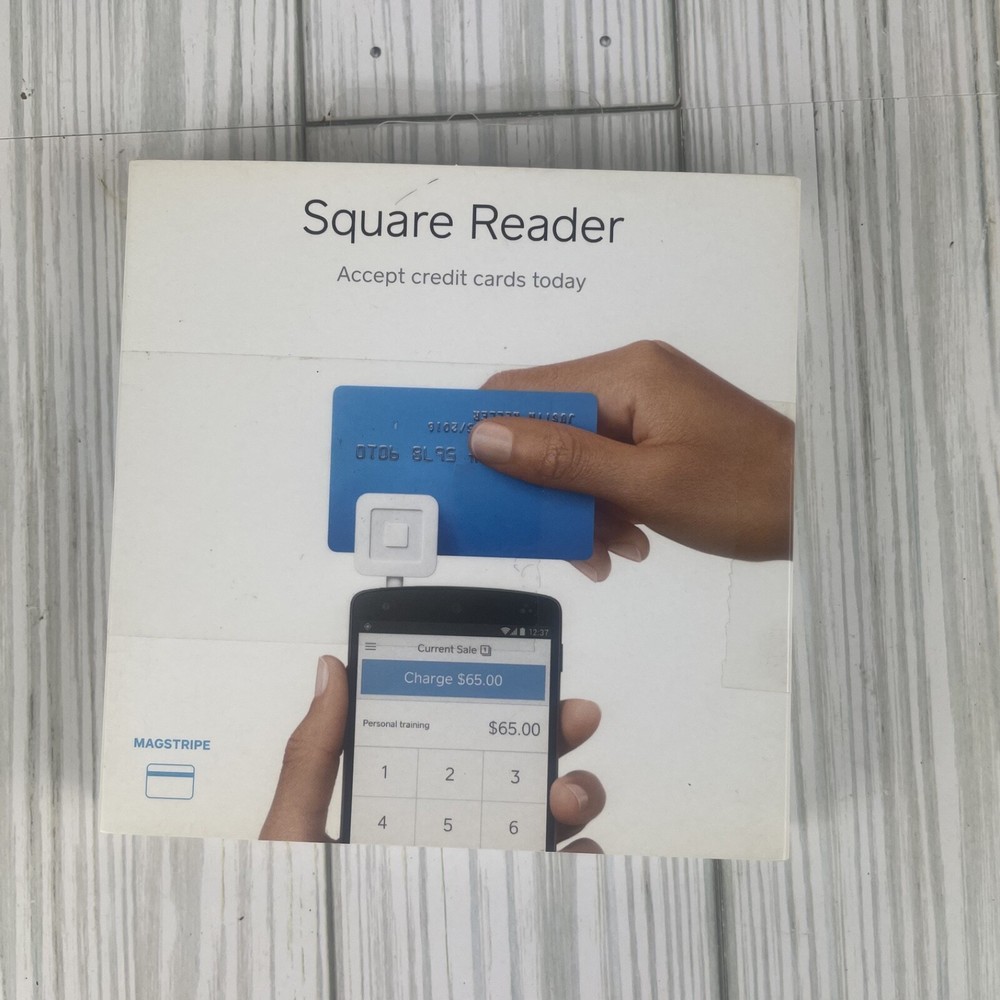 Square Credit Card Reader For iPhone/Android 3.5mm Headphone Jack Connector