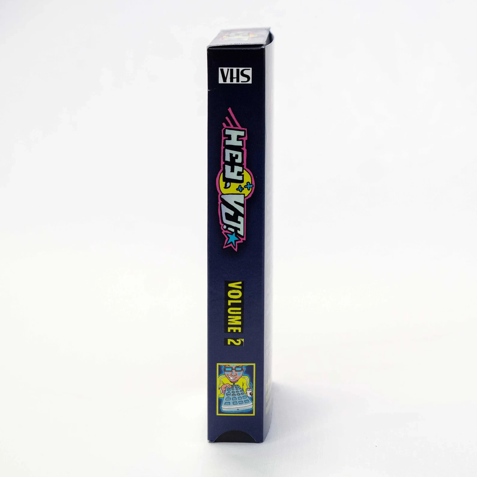 Music Videos Hey VJ! Party Mix VHS Tape Y2k Rock Pop Hip Hop 2000's 2010's