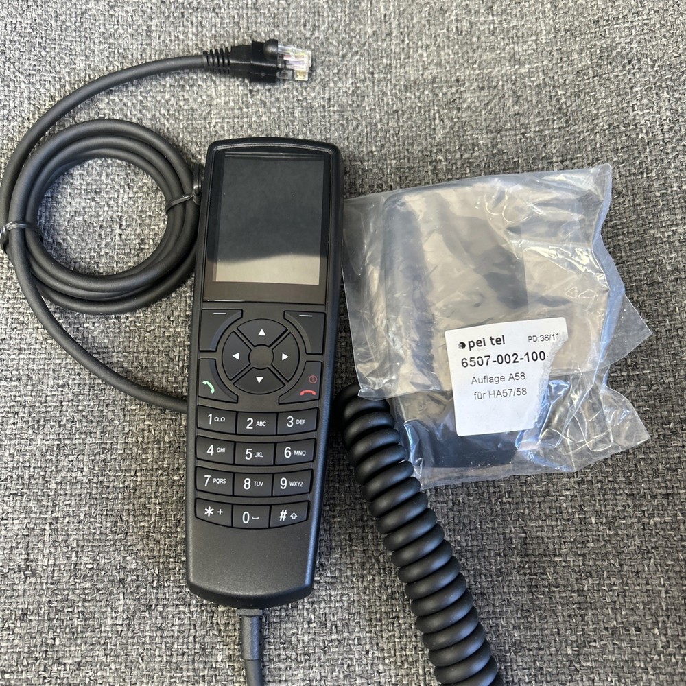 SATRAD H2 MSAT G2 HANDSET WITH PTT BUTTON