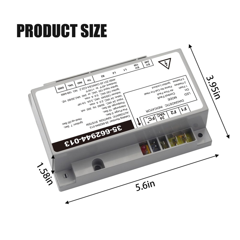 Electrical Systems Igniter Control Module Replacement 42001-0052S for Pentair...