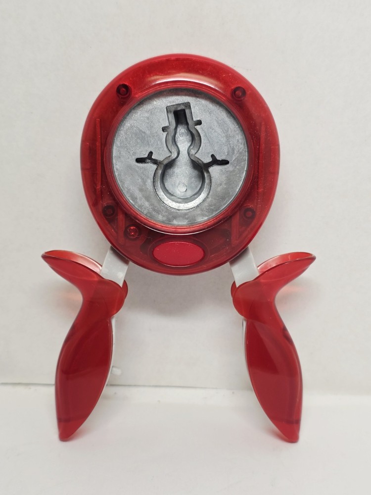 Fiskars Easy Squeeze Snowman Christmas Punch 2010