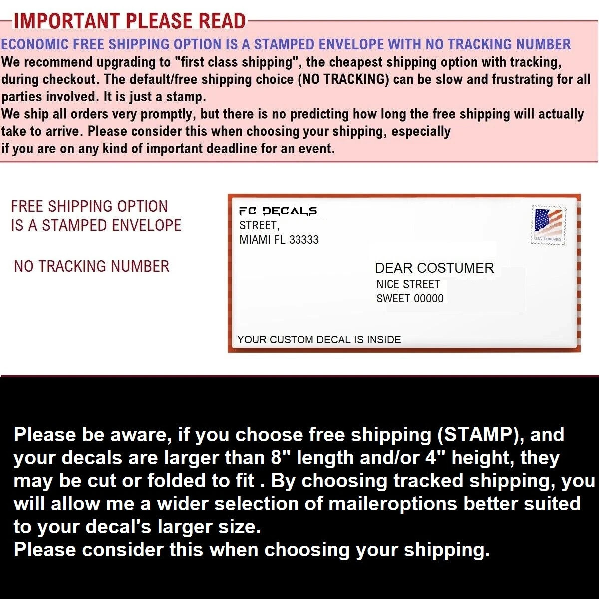 Custom Text Vinyl Lettering Sticker Decal Personalized Any Text - Any Name - [xx