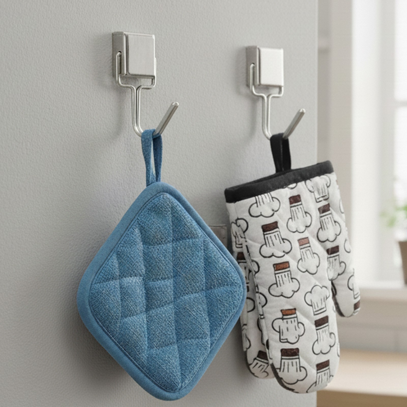 10 Pack Magnetic Hooks Heavy Duty, 10 lbs Strong Magnet Hooks - Multipurpose