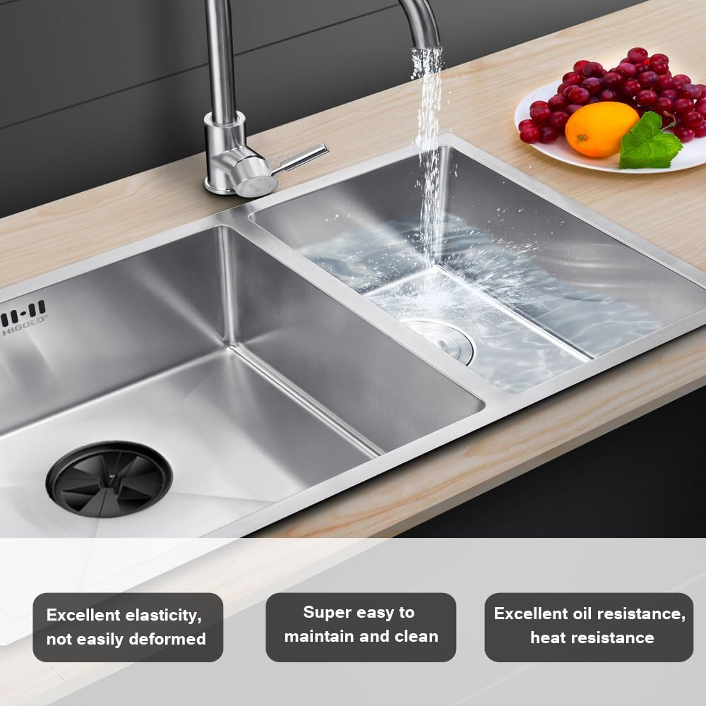 3 3/8" Sink Baffle Replacement for Insinkerator Evolution Series Garbage Disposa
