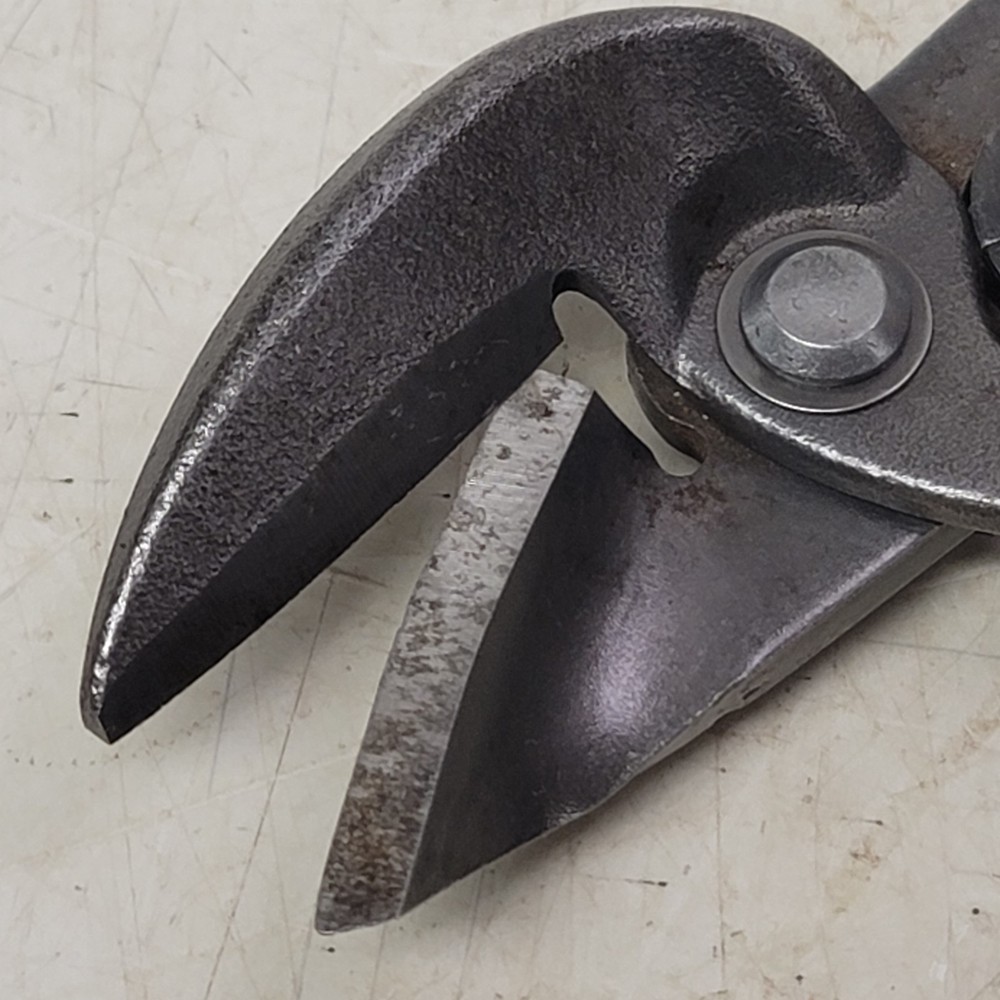 Malco Right Cut Offset Aviation Snips, Made in USA