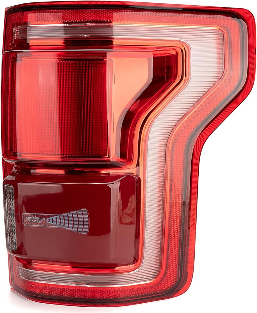Tail Light Assembly Compatible With 2015-2017 Ford F150 Right Passenger Side LED