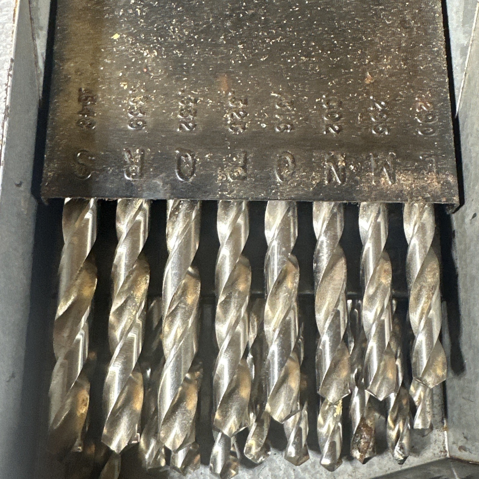 Vintage Original New York Twist Drill Co. Index Melville NY USA Complete