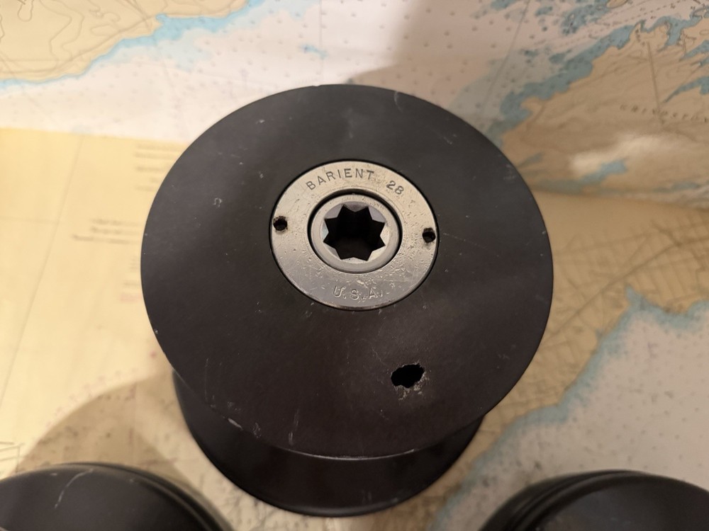 Barient 28 Two Speed Winch