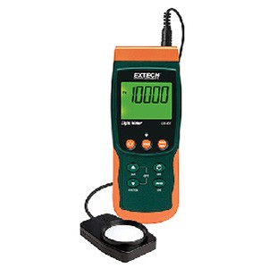 Extech SDL400: Light Meter SD Logger