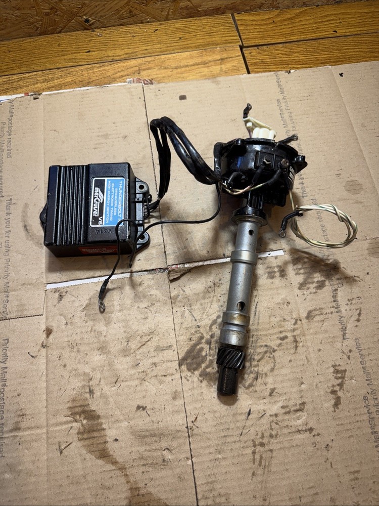 Mercruiser V6 4.3 distributor with ignition module V6-14