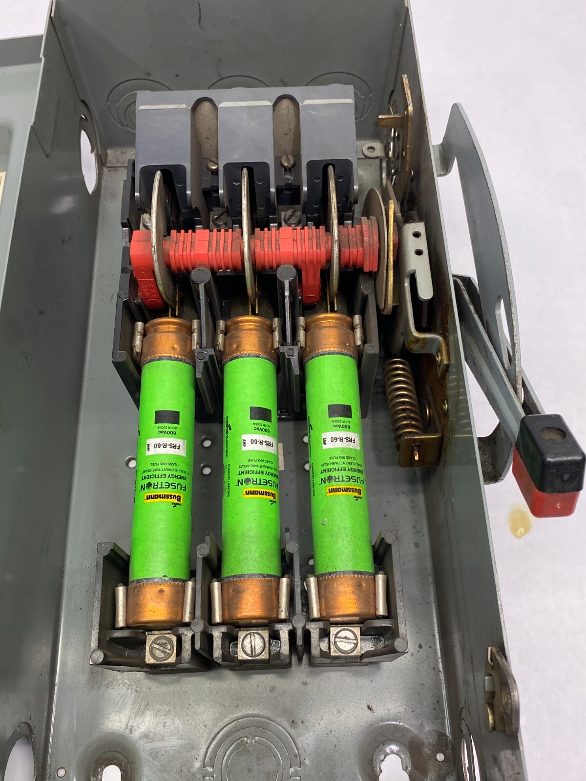 Square D H362 Heavy Duty Safety Disconnect Switch 3-Pole 60A 600VAC