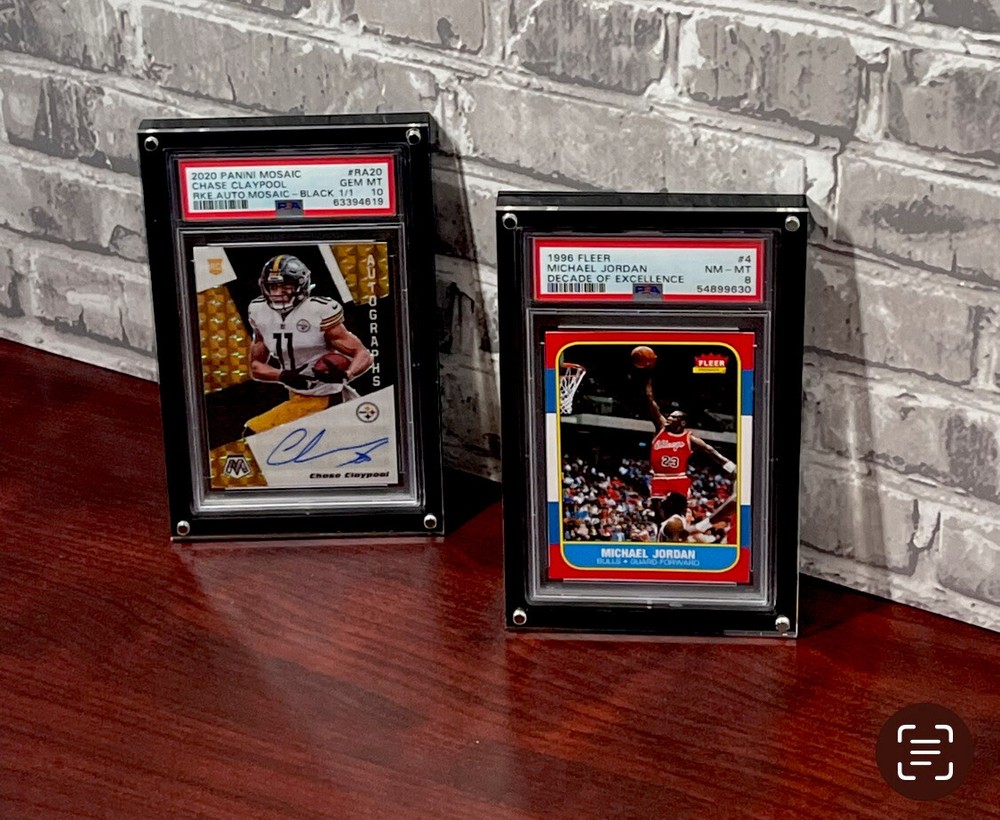 20 PSA MAGNETIC DISPLAY CASES FOR $59.99 (JUST $3 EACH)- ALSO HOLDS CGC & CGS!