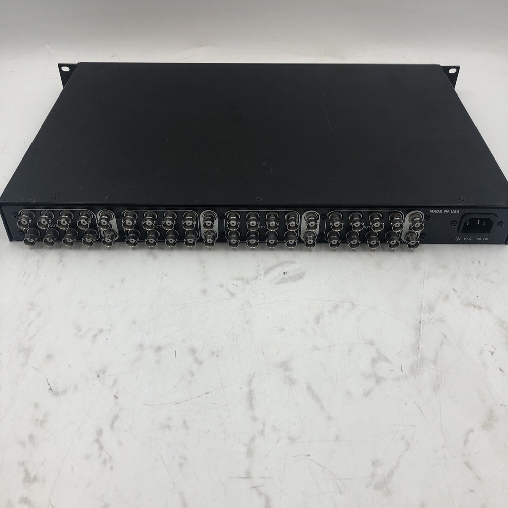 Link Electronics PFM-210 Video Link Untested Parts Only.