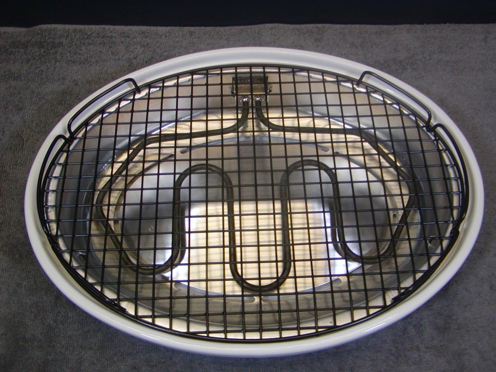 NEW RIVAL BAR-B-GRILL MODEL 2611