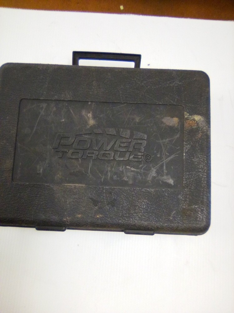 Power Torque 17 Piece Air Tool Kit Used Working