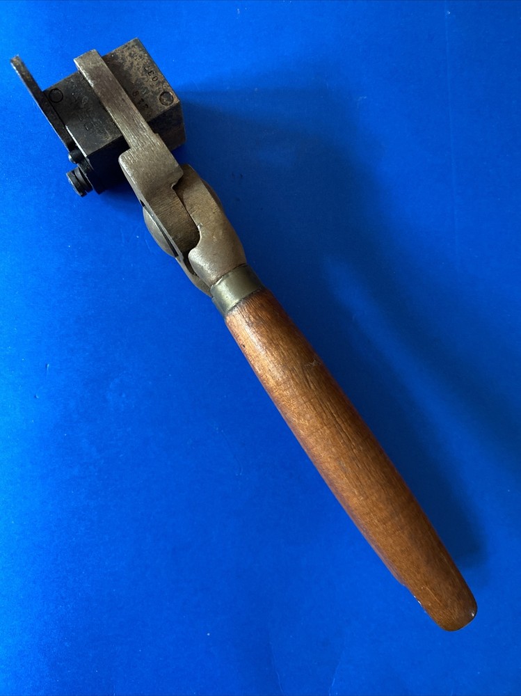 Vintage IDEAL Reloading Tool Bullet Mold.