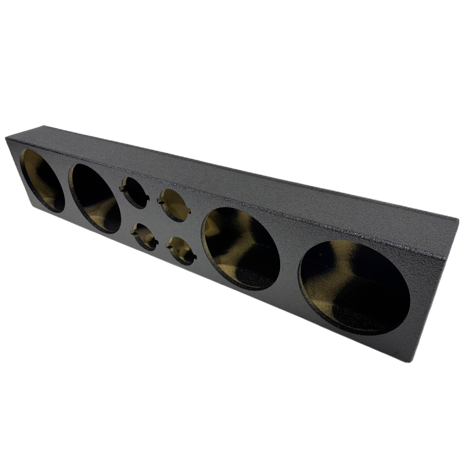 Universal Speaker Panel 4x8" Tweters Speaker Pod Enclousure Box