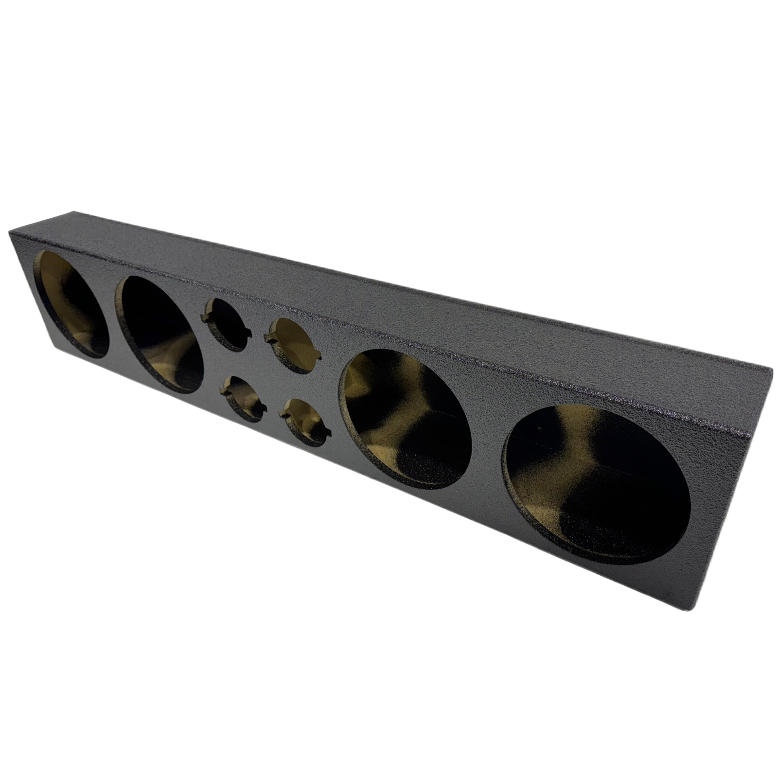 Universal Speaker Panel 4x8" Tweters Speaker Pod Enclousure Box