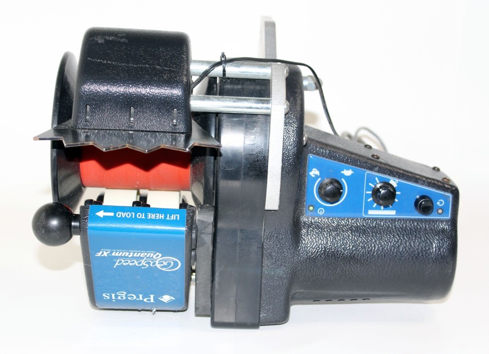 Pregis GeoSpeed Quantum XF Paper Packaging System motor (