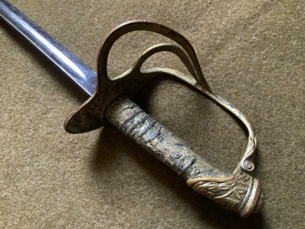 M1872 Cavalry Saber Sword Eagle & 13 Stars