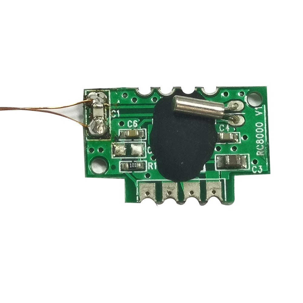 DCF 77 Receiver Module Integrated Circuits Radio Time Module 1PC 60x10mm DCF77