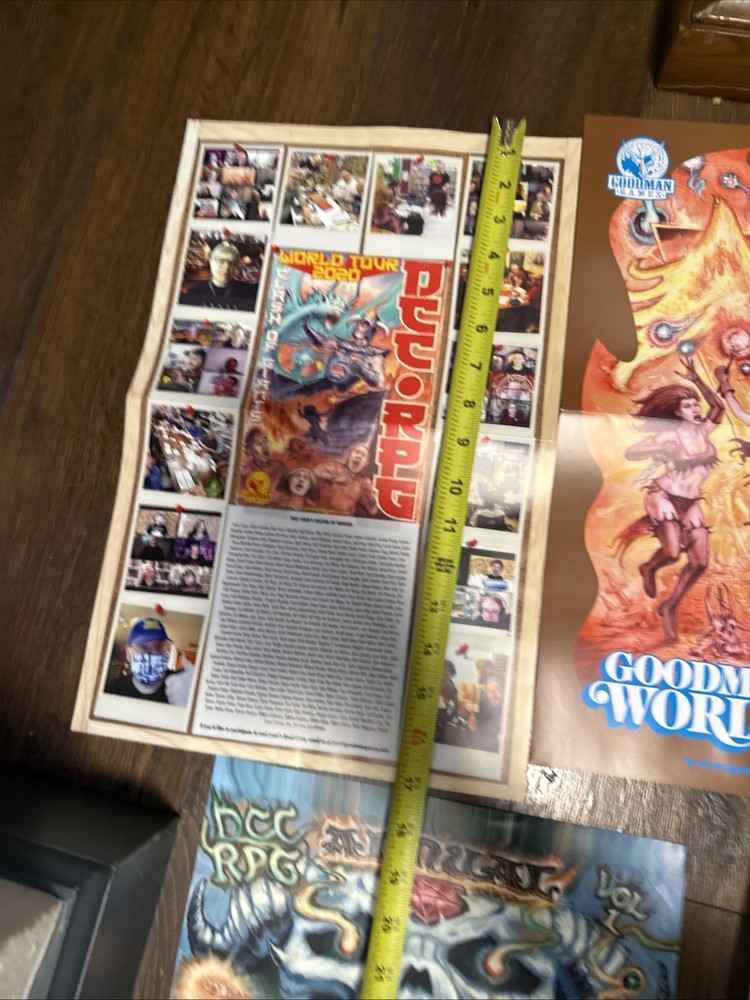 Promo Posters & More - Dungeon Crawl Classics Goodman Games